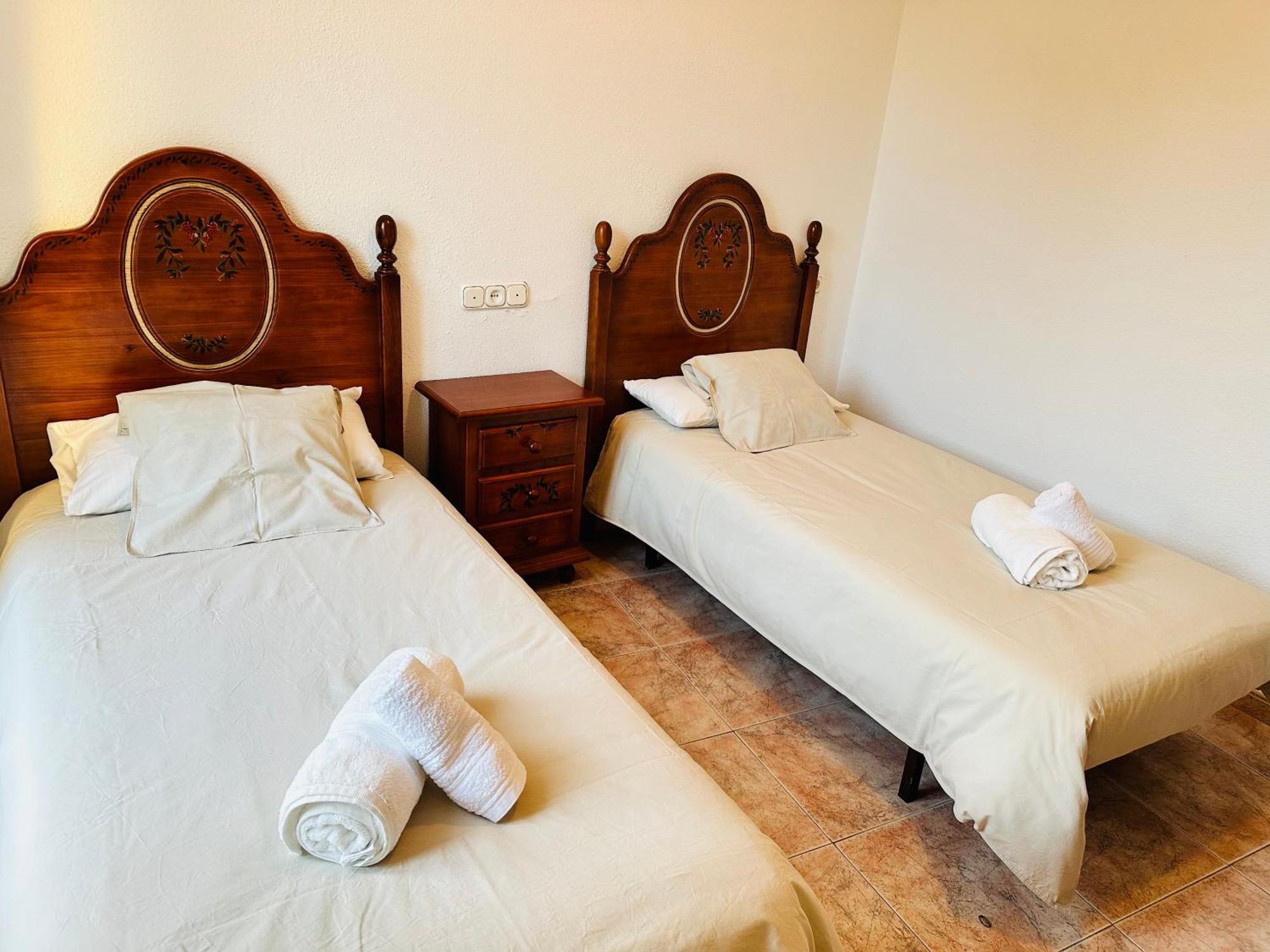 Apartamento Malagueta 2 Dormitorios Malaga Bagian luar foto