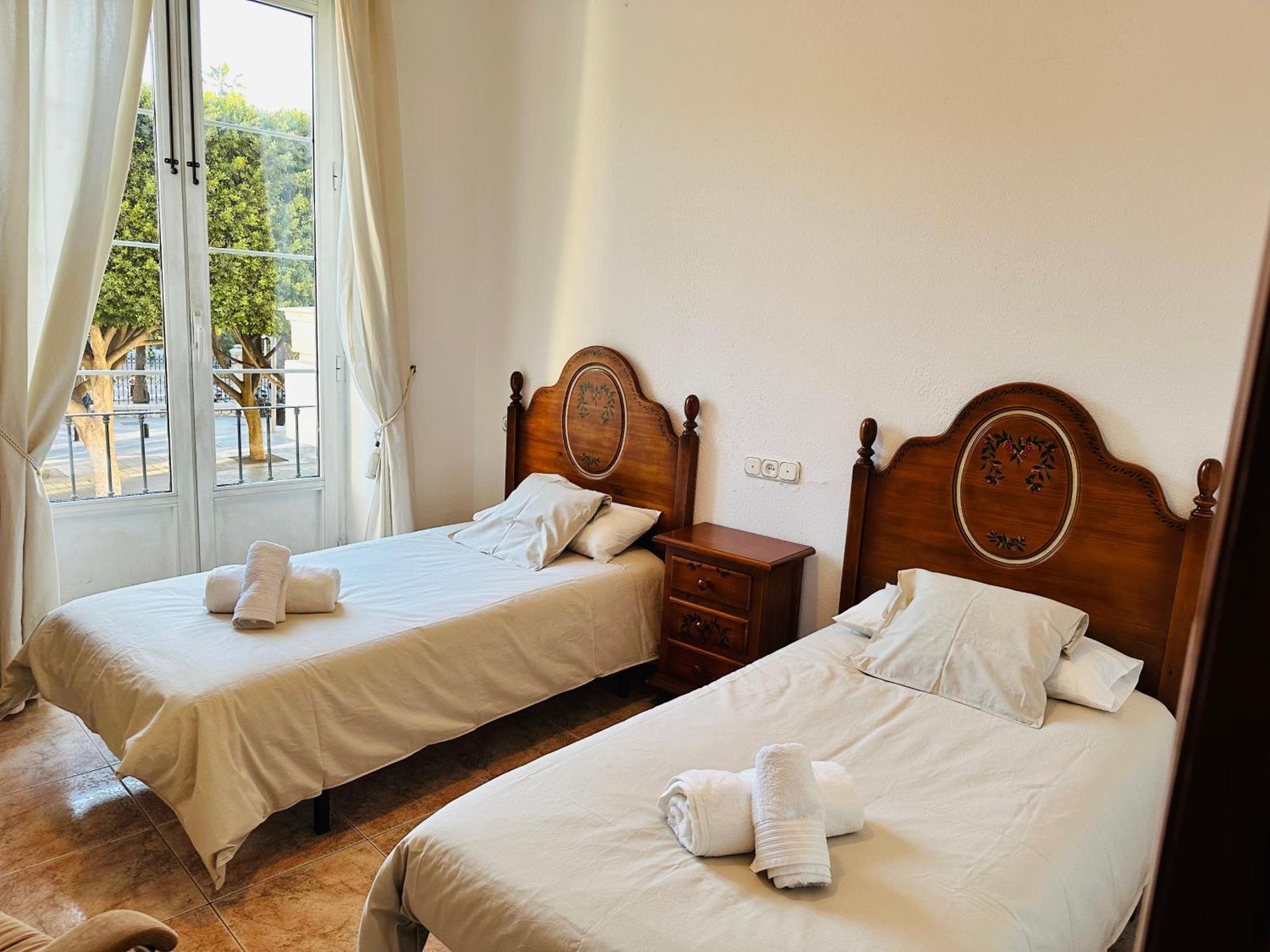 Apartamento Malagueta 2 Dormitorios Malaga Bagian luar foto