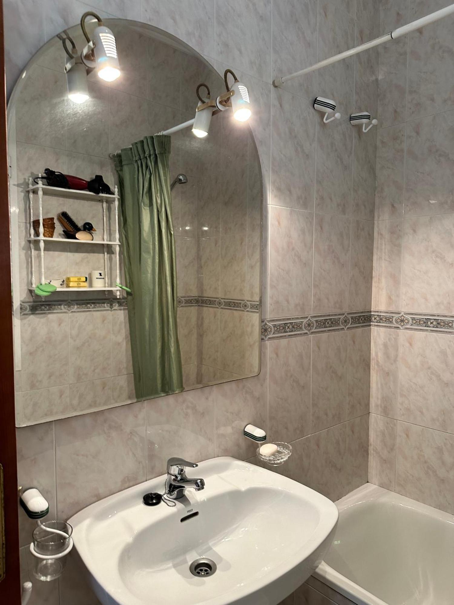 Apartamento Malagueta 2 Dormitorios Malaga Bagian luar foto