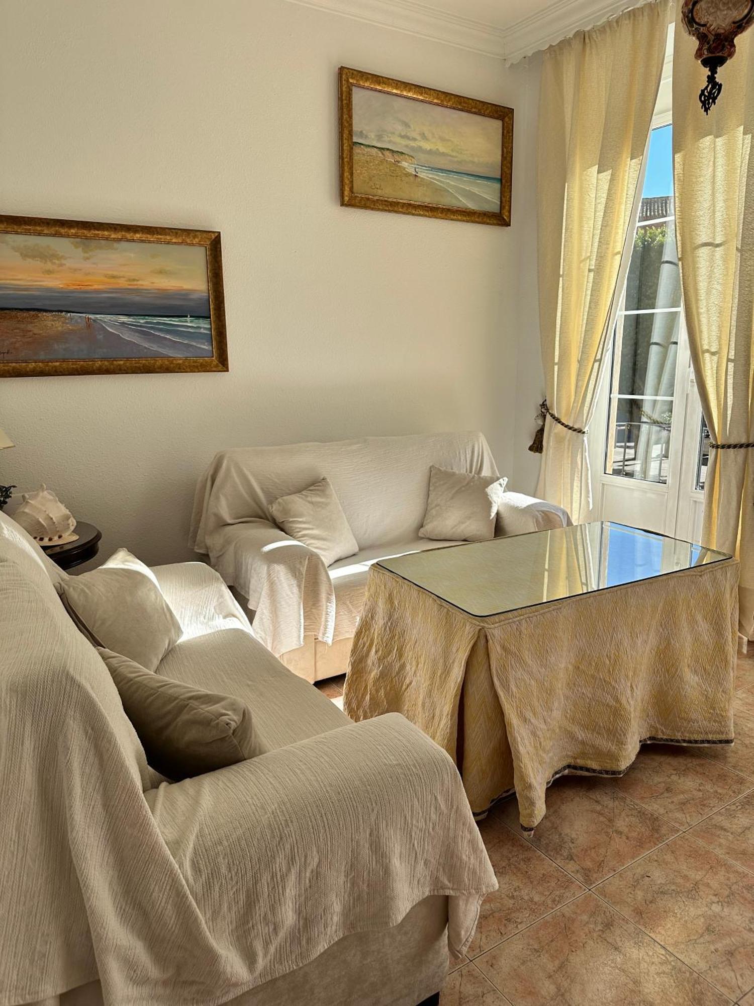 Apartamento Malagueta 2 Dormitorios Malaga Bagian luar foto